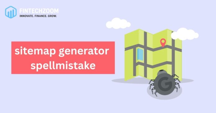 sitemap generator spellmistake