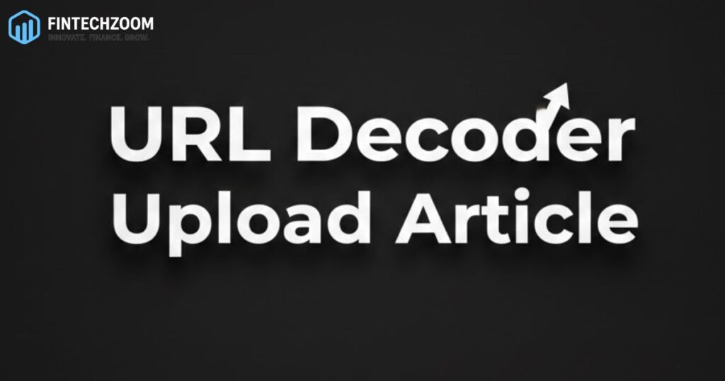 URL Decoder Uploadarticle.com
