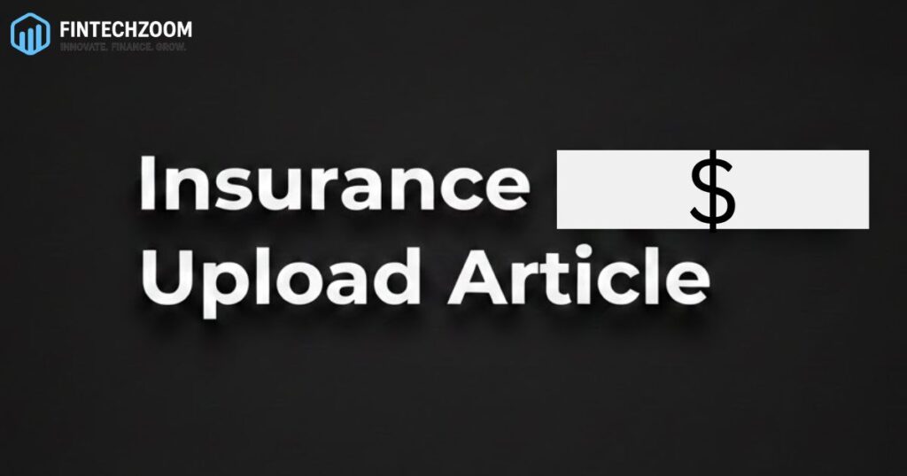 insurance uploadarticle.com