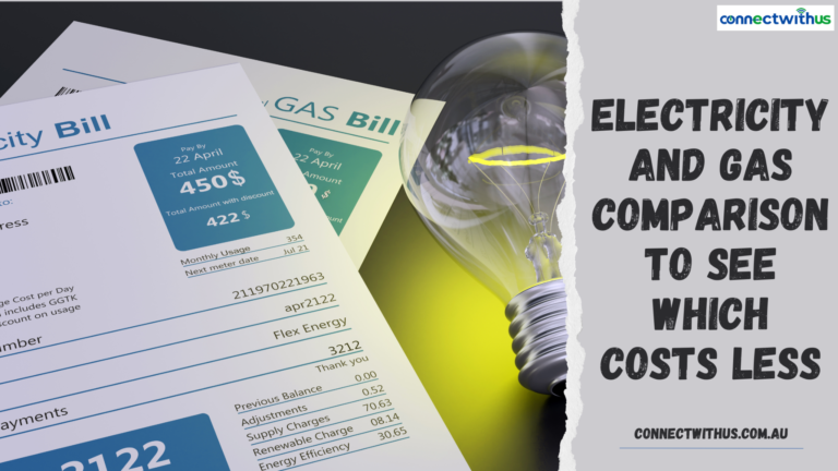 Electricity and Gas Comparison to See Which Costs Less