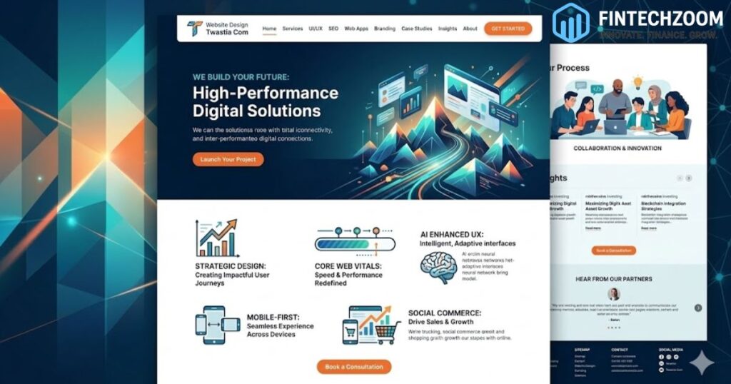 Website Design Twastia Com