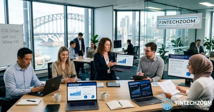 Fintechzoom com au Business and Economy