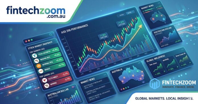 fintechzoom .com. au stock market