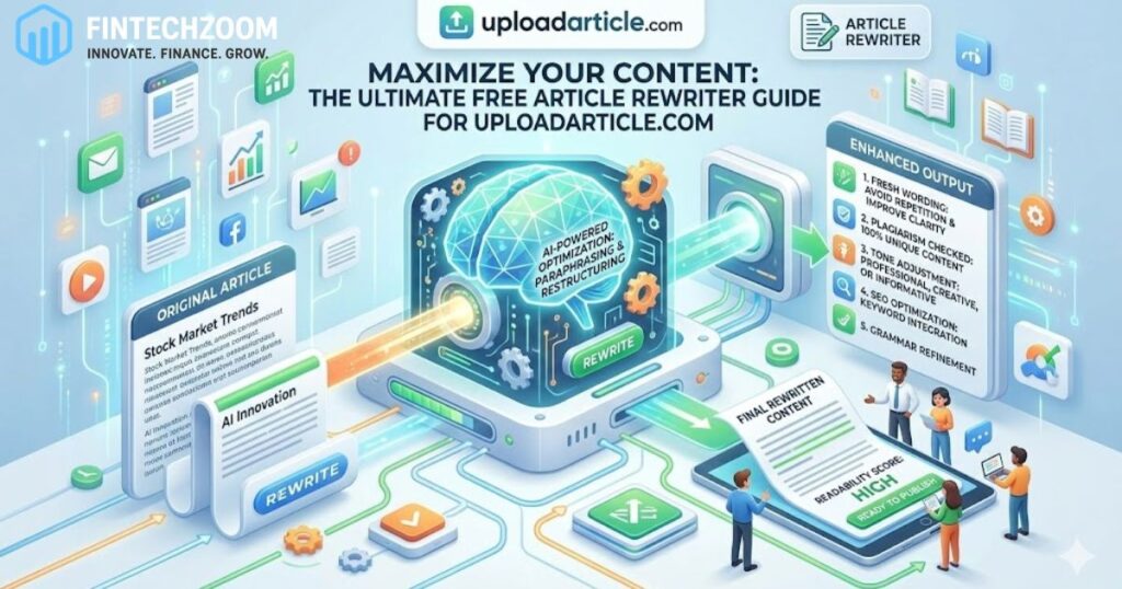 free article rewriter uploadarticle.com