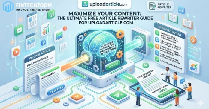 free article rewriter uploadarticle.com