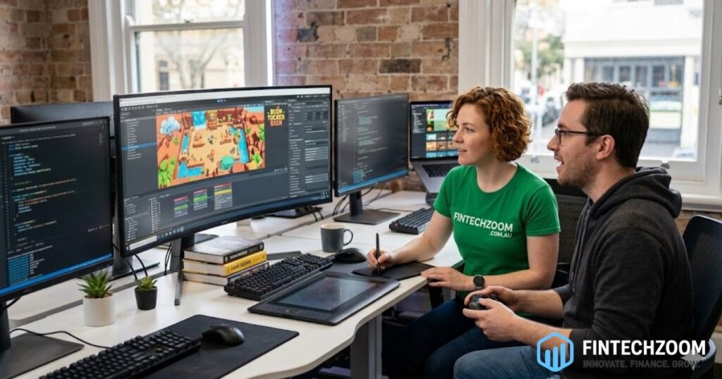 fintechzoom com.au games