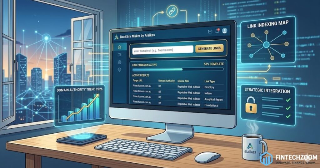 Backlink Maker by Alaikas