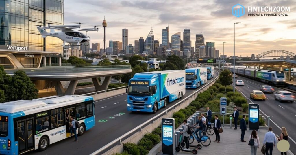 Fintechzoom .com.au Transport