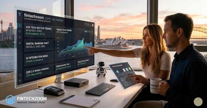 fintechzoom. com. au market​