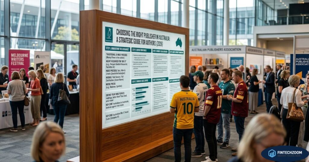 Right Publisher in Australia