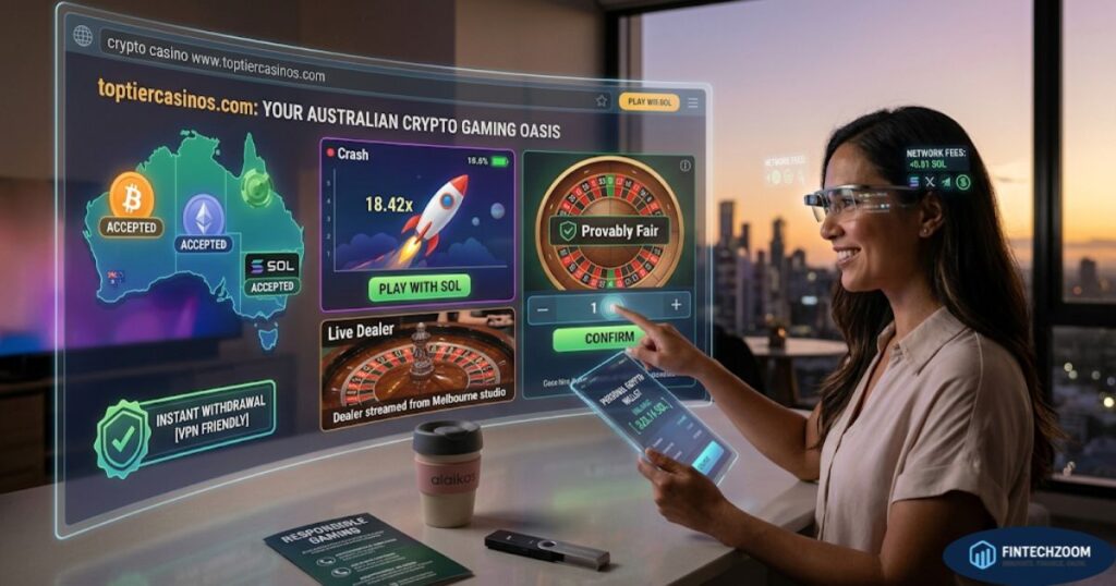 crypto casino www.toptiercasinos.com