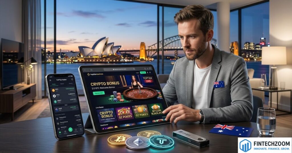 Online Casino Australia www.toptiercasinos.com