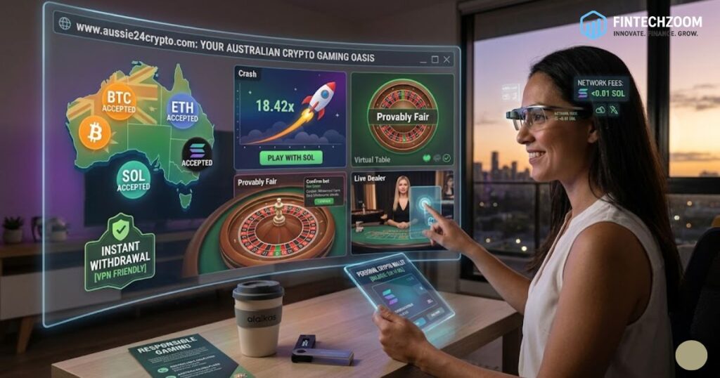 crypto online casino www.aussie24crypto.com​