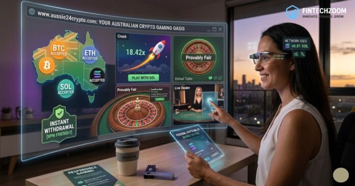 crypto online casino www.aussie24crypto.com​