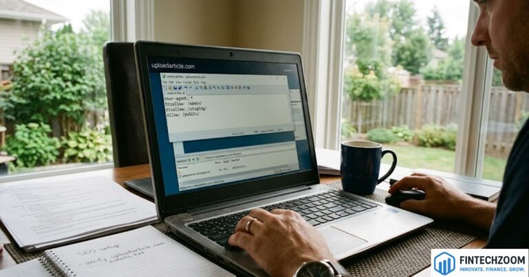 robots.txt files uploadarticle.com​
