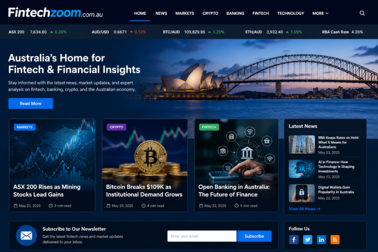 fintechzoom.com.au